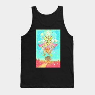 WEATHERED HEART Tank Top